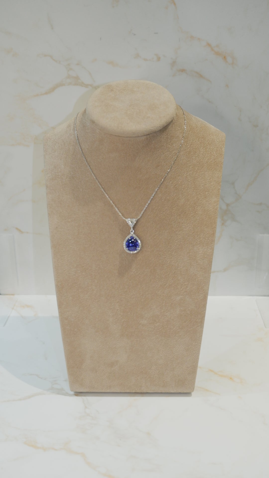 COLLANA TANZANITE