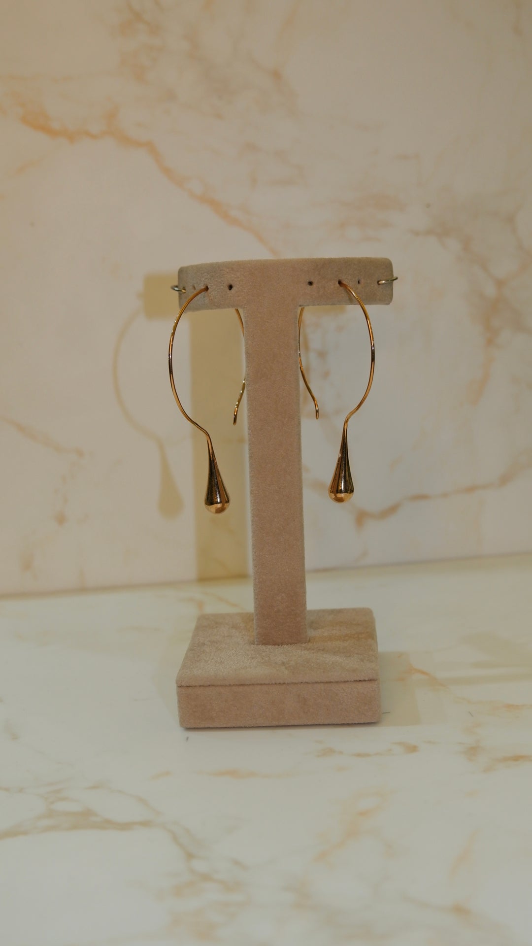 ORECCHINI CERCHIO DROP