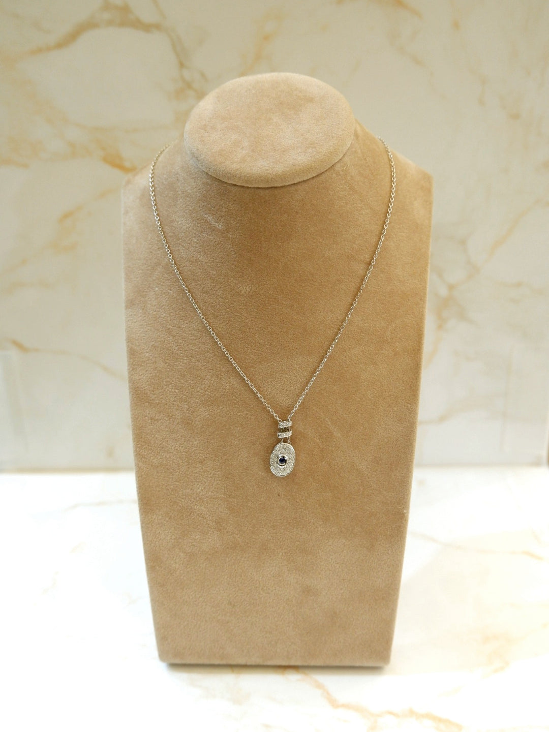 COLLANA OCCHIO BLU