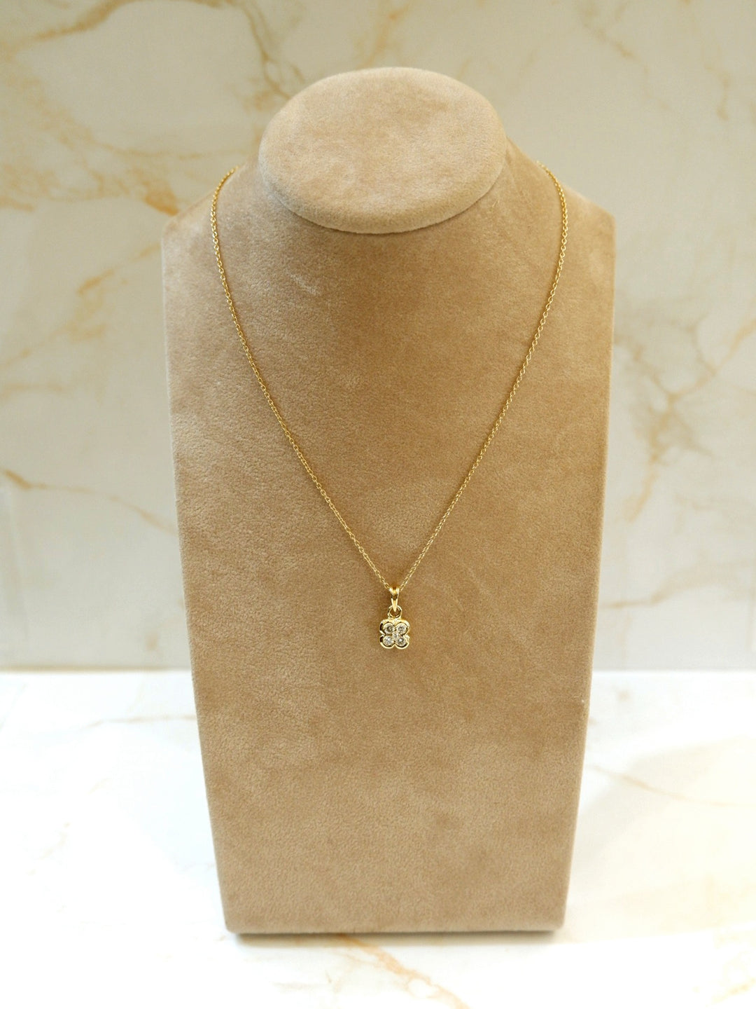 COLLANA QUADRIFOGLIO