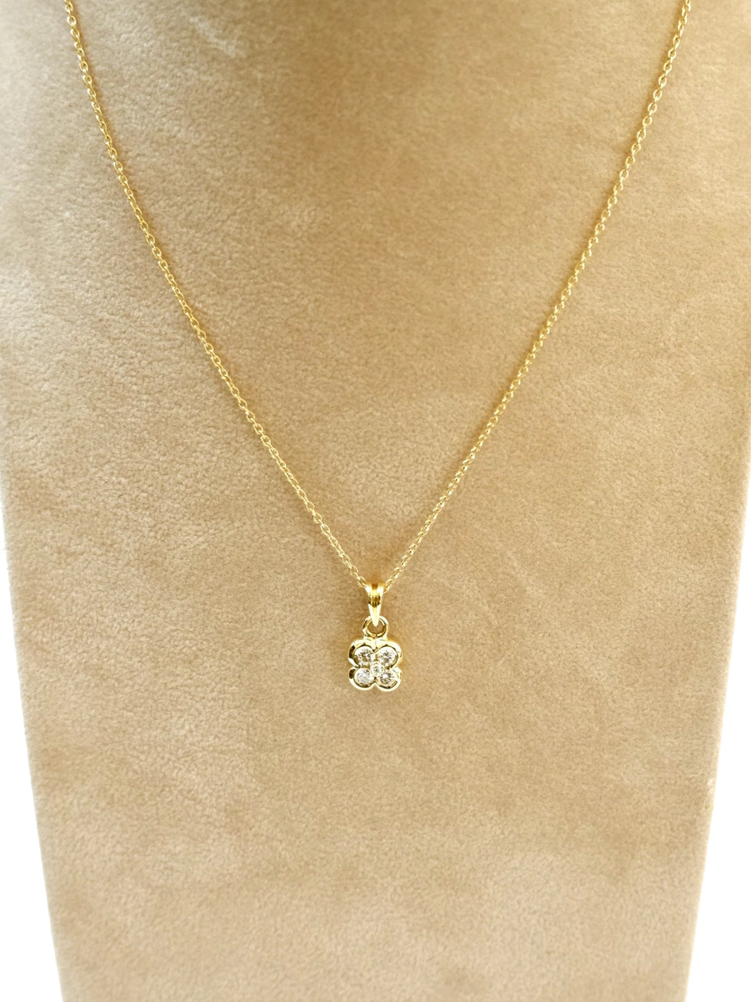 COLLANA QUADRIFOGLIO
