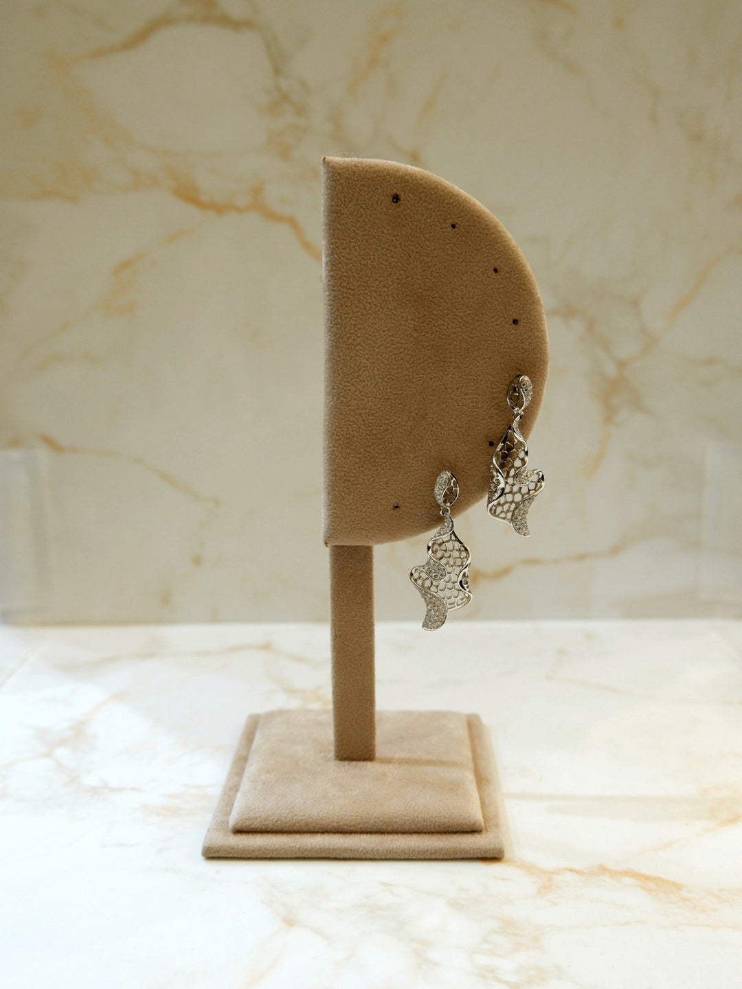ORECCHINI FAZZOLETTO