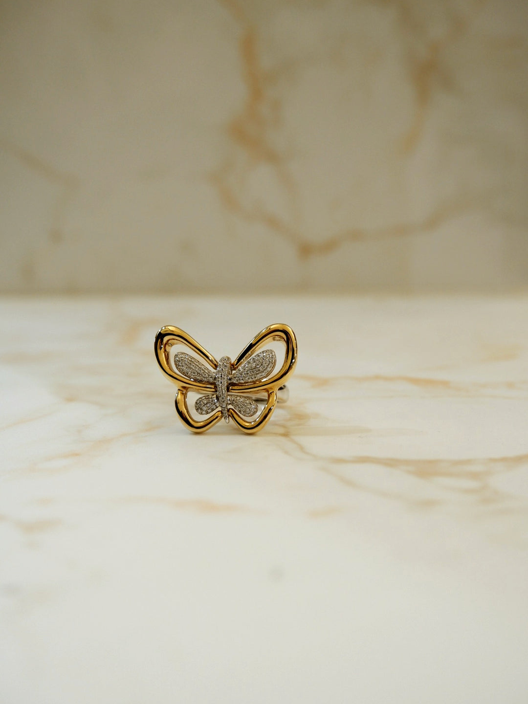 ANELLO FARFALLA