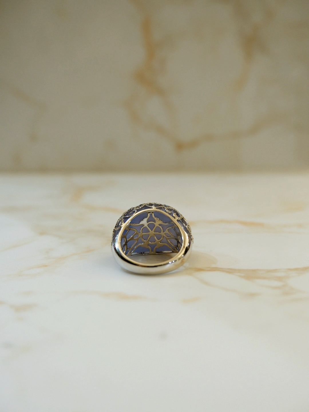 ANELLO BOMBATO CUORI