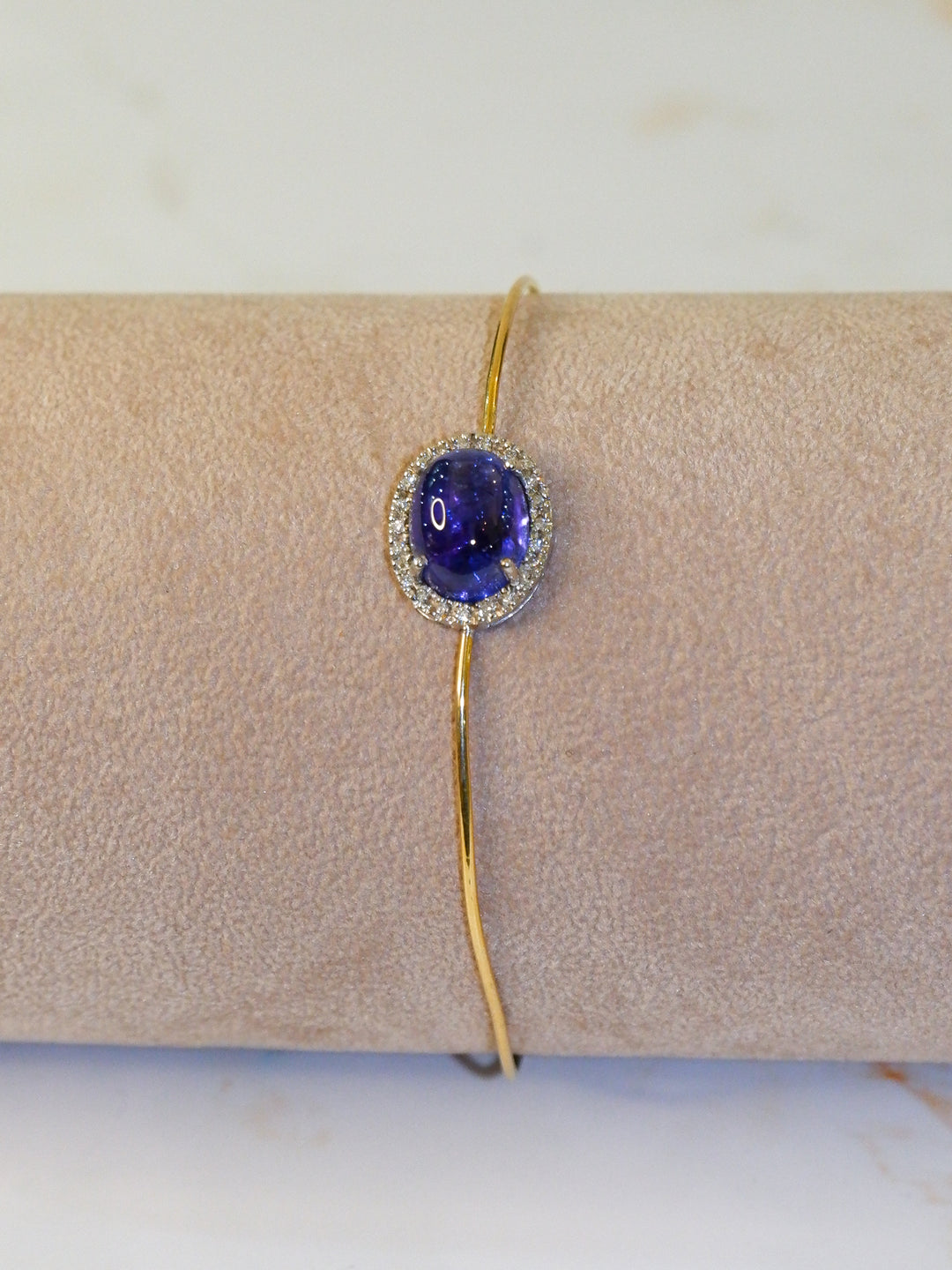BRACCIALE TANZANITE