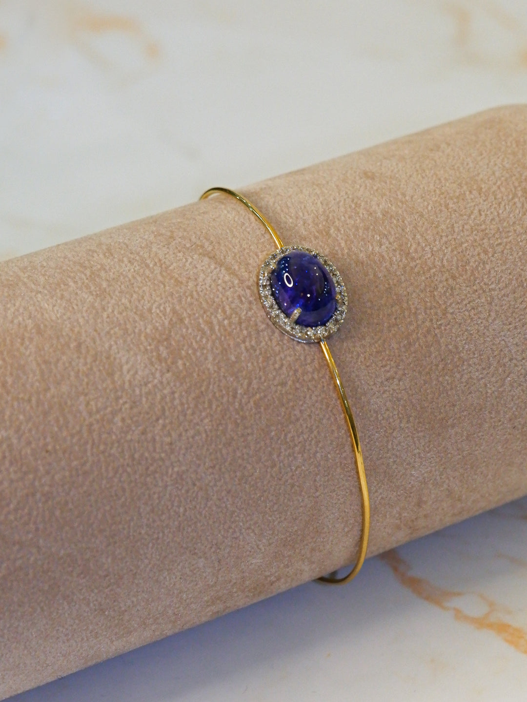BRACCIALE TANZANITE