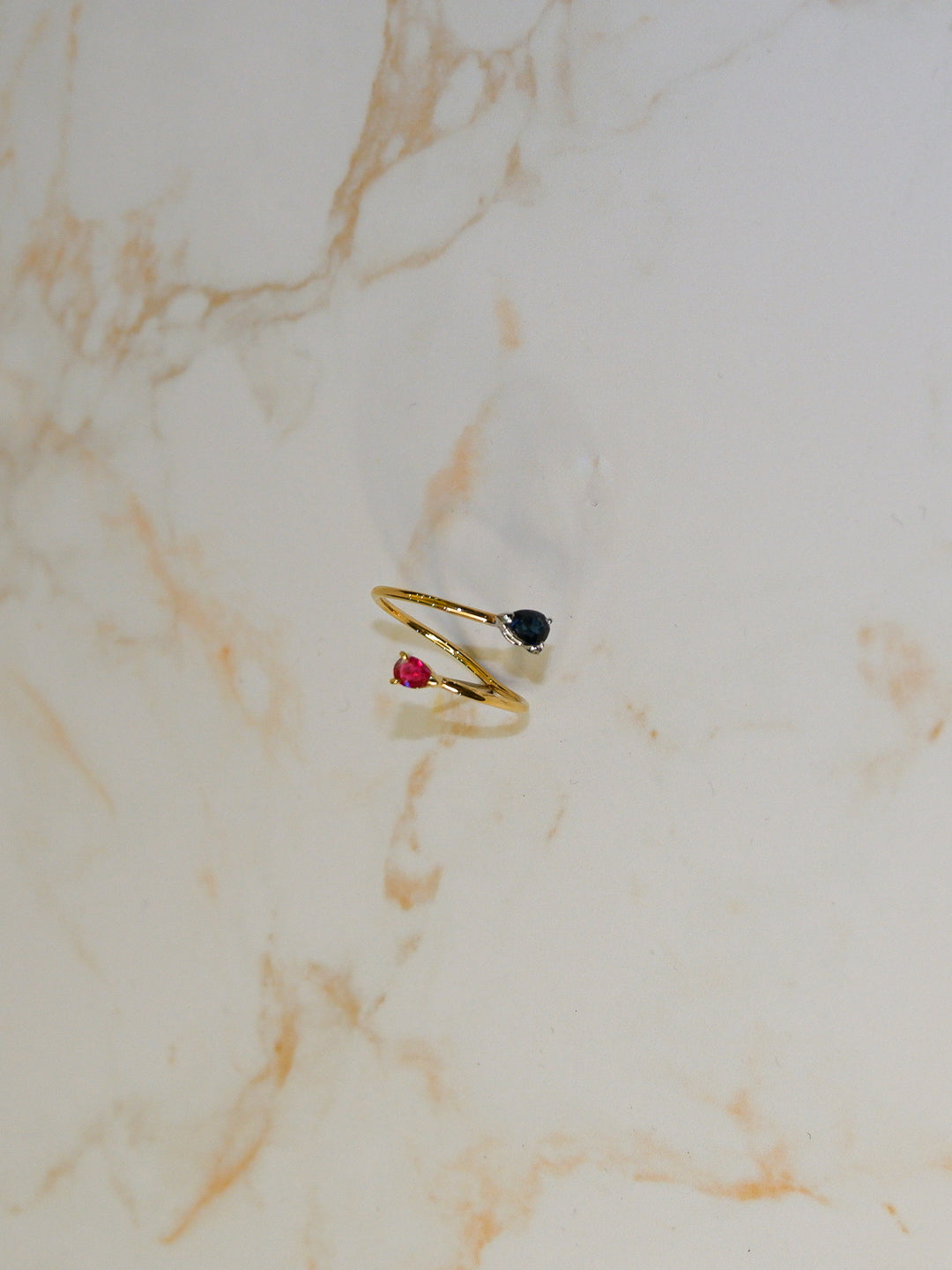 ANELLO CONTRARIE’ PIETRE