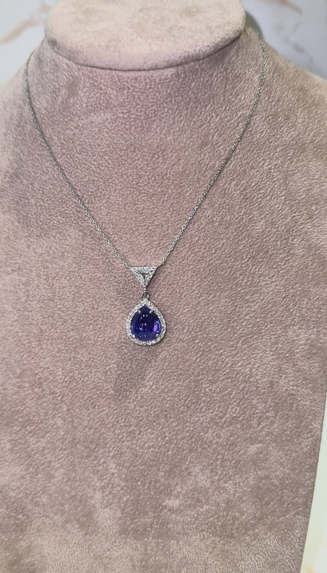 COLLANA TANZANITE