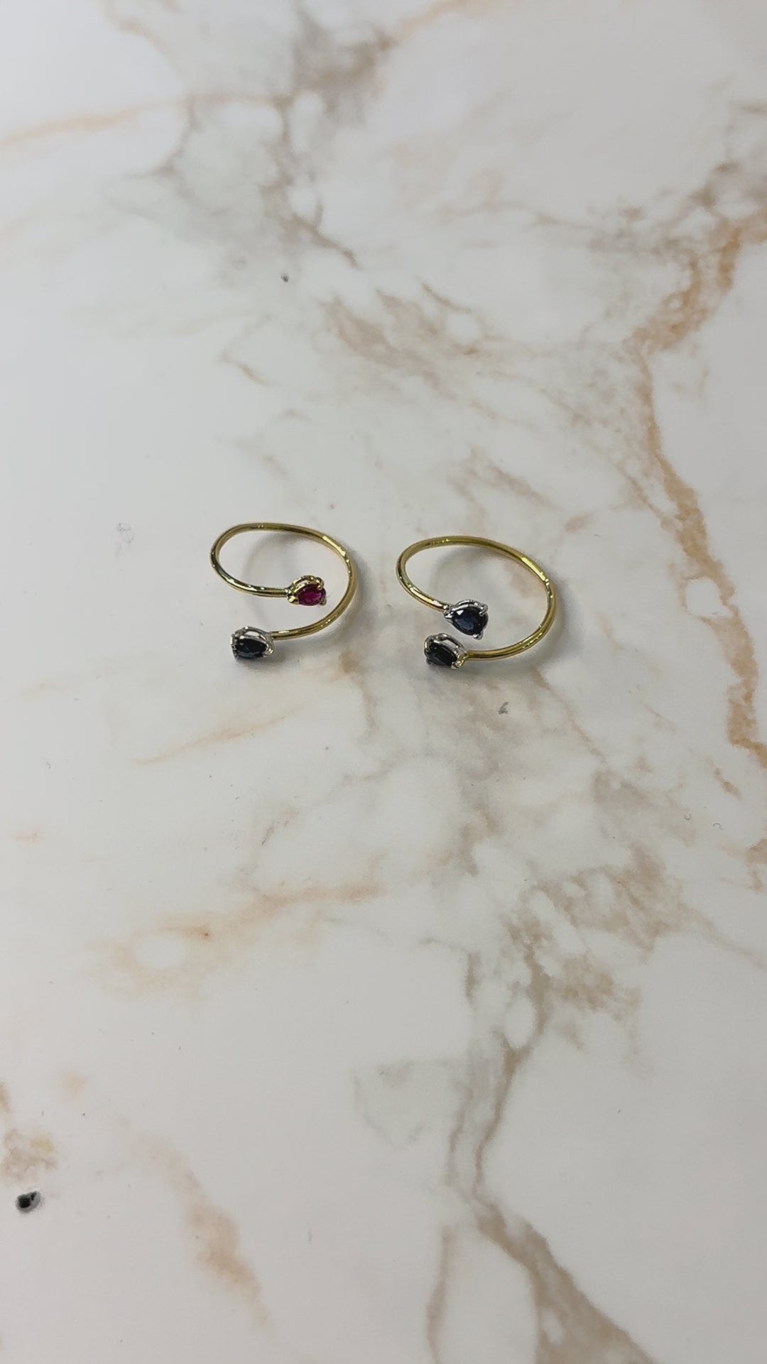 ANELLO CONTRARIE’ PIETRE