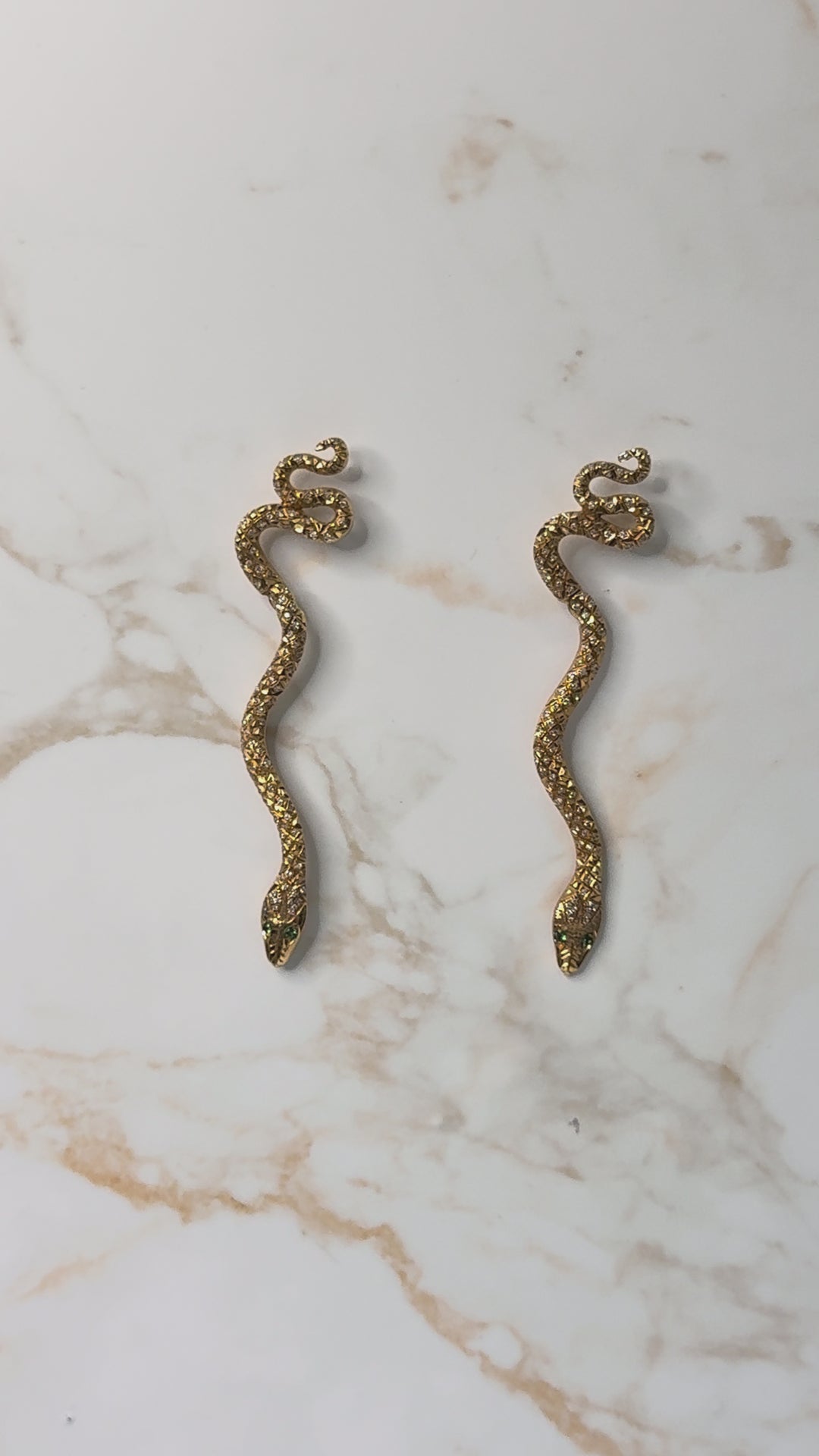 ORECCHINI SERPENTI