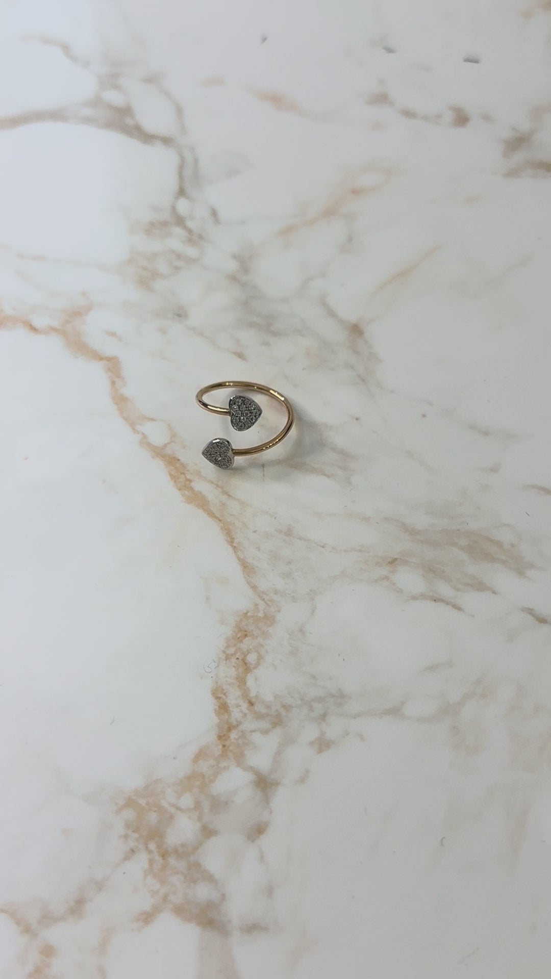 ANELLO CONTRARIE’ CUORICINI