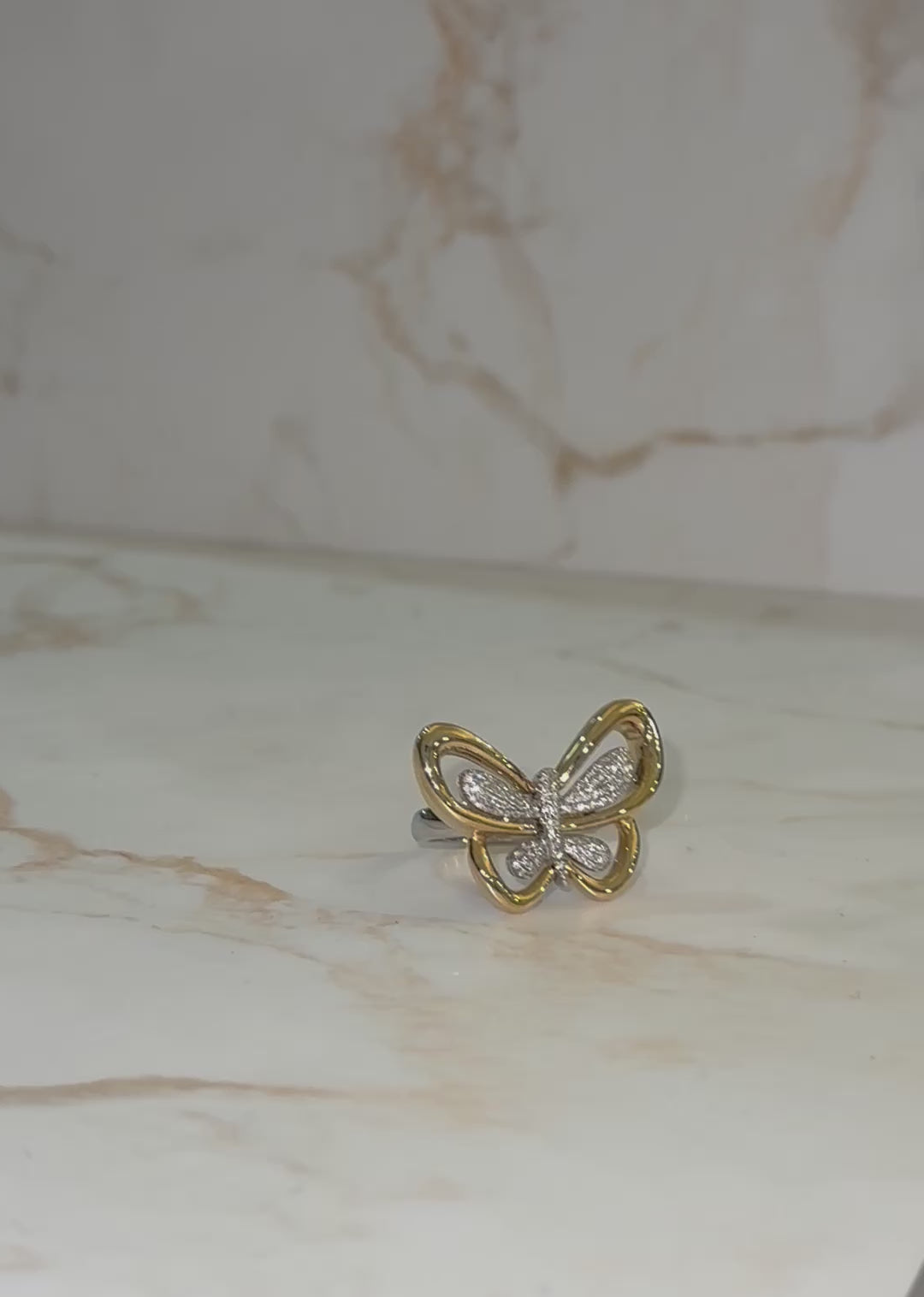ANELLO FARFALLA