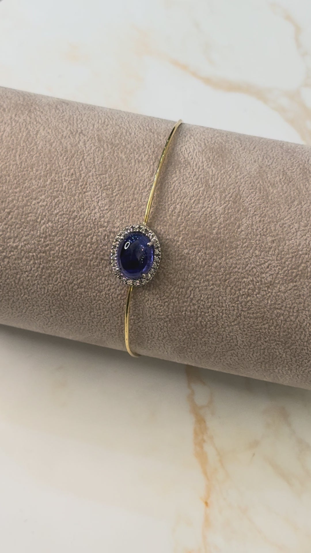 BRACCIALE TANZANITE