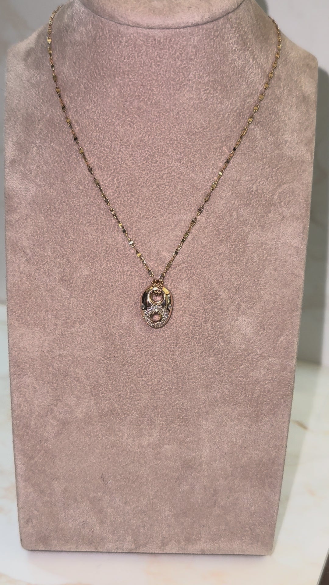 COLLANA MAGLIA MARINARA
