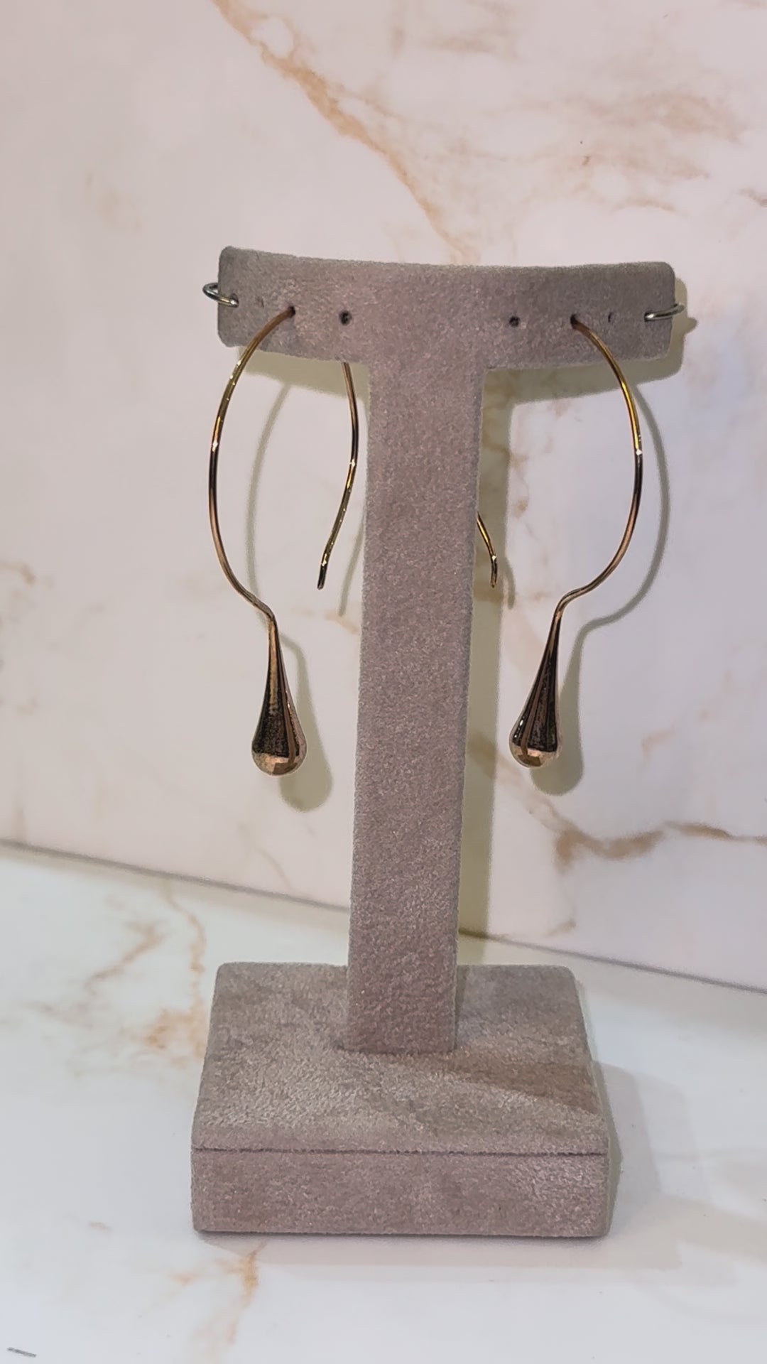 ORECCHINI CERCHIO DROP